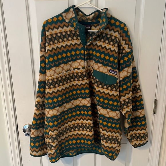Patagonia Synchilla Other - Patagonia Synchilla Snap-T Fleece Pullover Cliff
Arbor Green size XL